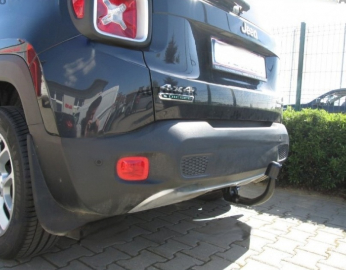 Carlig remorcare Jeep Renegade dupa 2014 demontabil automat vertical marca Autohak [16]