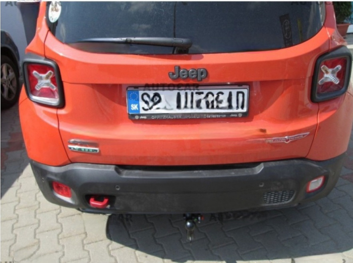 Carlig remorcare Jeep Renegade dupa 2014 demontabil automat vertical marca Autohak [5]