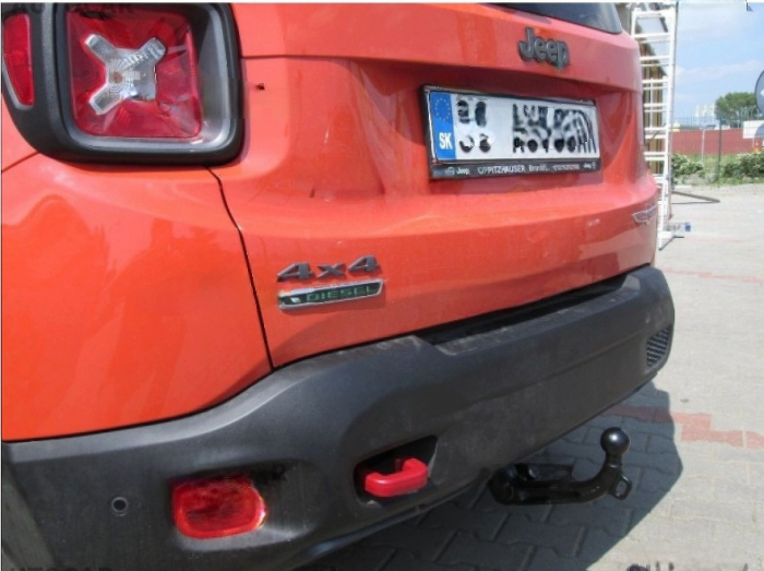 Carlig remorcare Jeep Renegade dupa 2014 demontabil automat vertical marca Autohak [18]