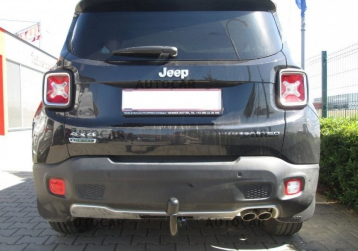 Carlig remorcare Jeep Renegade dupa 2014 demontabil automat vertical marca Autohak [12]