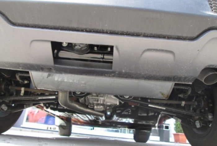 Carlig remorcare Jeep Renegade dupa 2014 demontabil automat vertical marca Autohak [8]