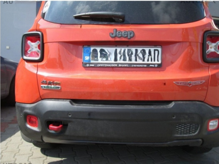 Carlig remorcare Jeep Renegade dupa 2014 demontabil automat vertical marca Autohak [6]