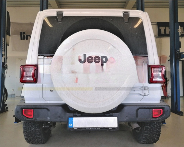 Carlig remorcare Jeep Wrangler JL dupa 2018 demontabil automat vertical marca Autohak [4]