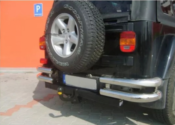 Carlig remorcare Jeep Wrangler TJ 1996-2006 marca Autohak [10]