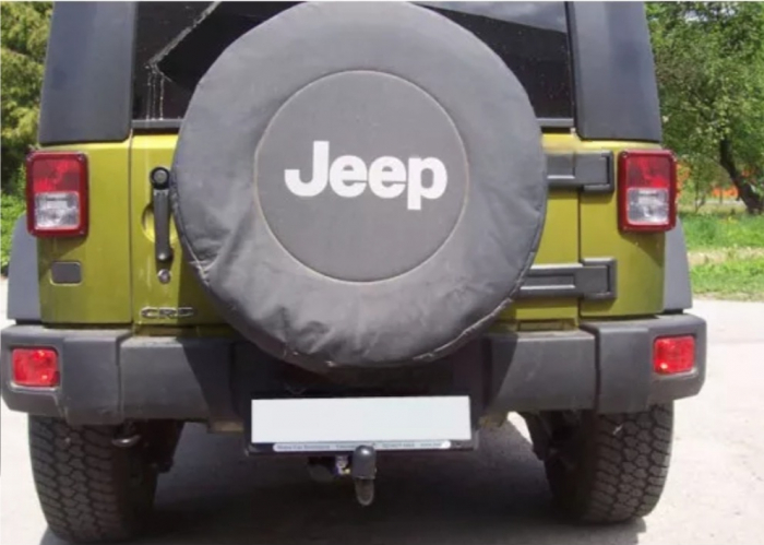 Carlig remorcare Jeep Wrangler TJ 1996-2006 marca Autohak [2]