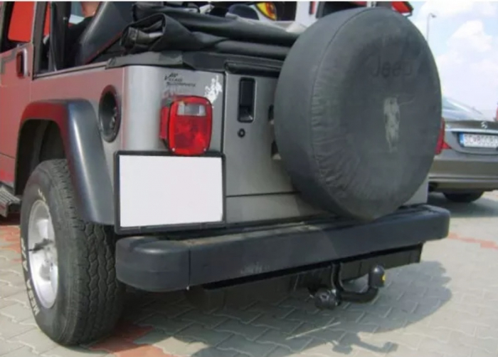 Carlig remorcare Jeep Wrangler TJ 1996-2006 marca Autohak [6]