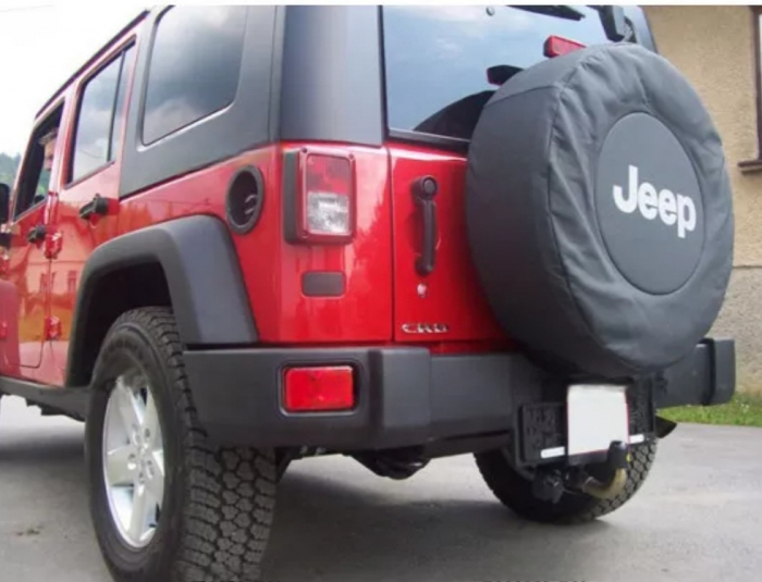 Carlig remorcare Jeep Wrangler TJ 1996-2006 marca Autohak [9]