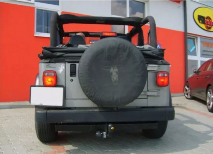 Carlig remorcare Jeep Wrangler TJ 1996-2006 marca Autohak [5]