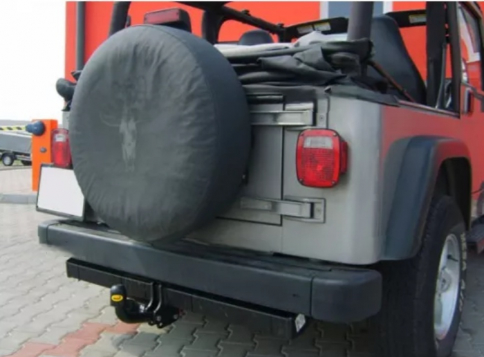 Carlig remorcare Jeep Wrangler TJ 1996-2006 marca Autohak [7]