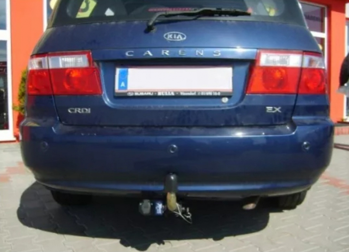 Carlig remorcare Kia Carens FC, FJ 09/2001 - 2006 demontabil cu maneta [2]