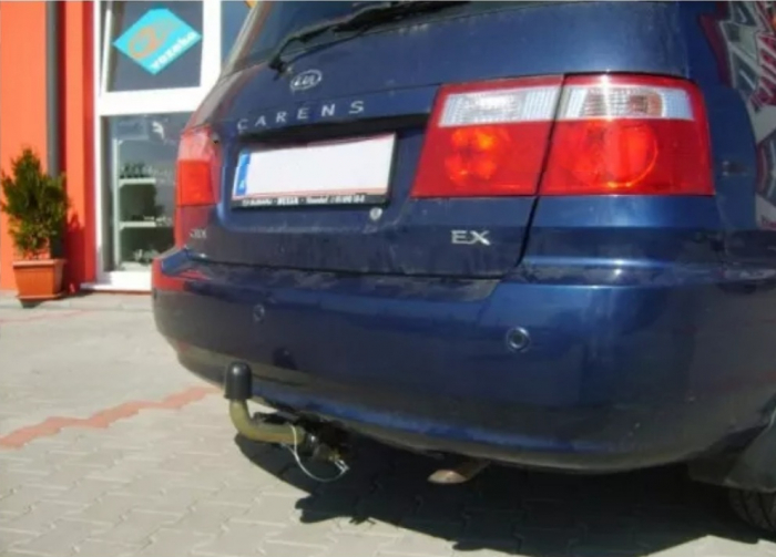 Carlig remorcare Kia Carens FC, FJ 09/2001 - 2006 demontabil cu maneta [3]