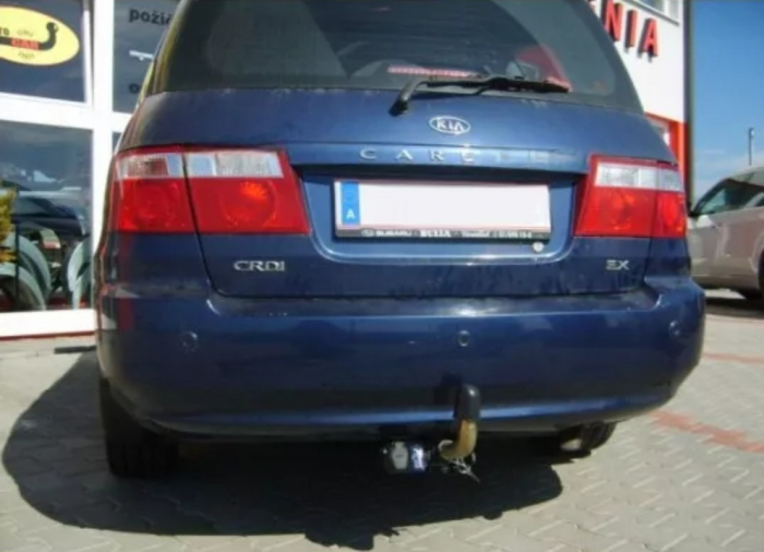 Carlig remorcare Kia Carens FC, FJ 09/2001 - 2006 demontabil cu maneta [5]