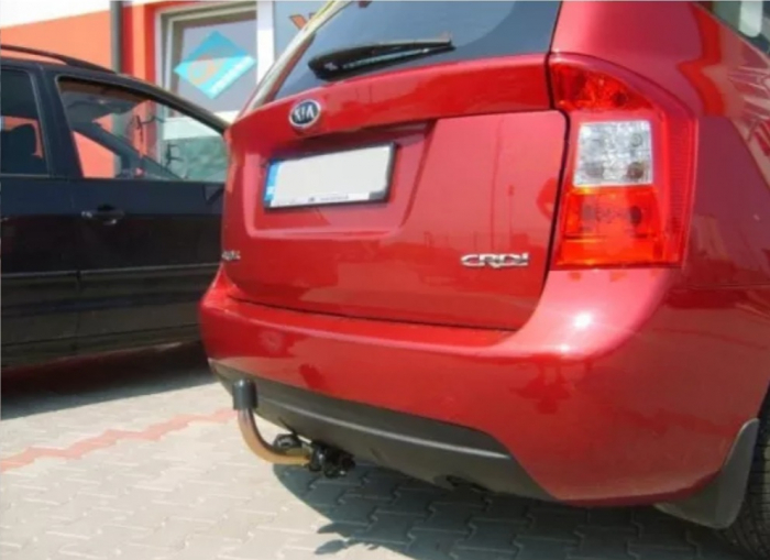 Carlig remorcare Kia Carens FG 2006 - 2013 demontabil cu maneta [3]