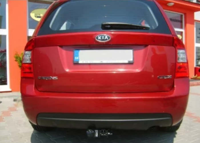 Carlig remorcare Kia Carens FG 2006 - 2013 demontabil cu maneta [5]