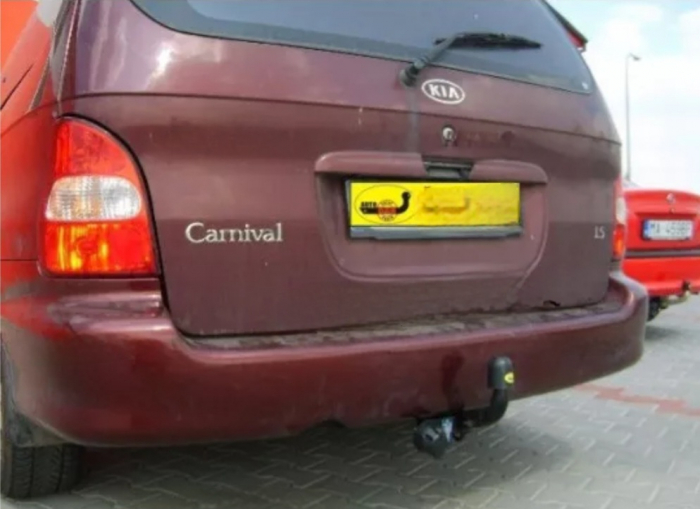 Carlig remorcare Kia Carnival 1997-1999 marca Autohak [3]