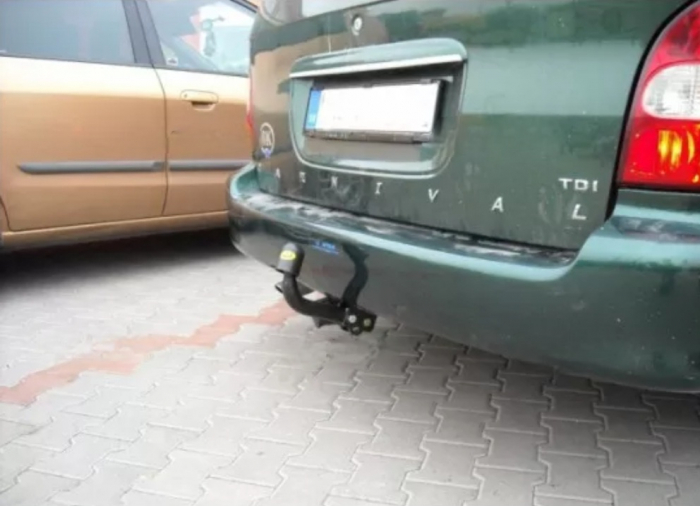 Carlig remorcare Kia Carnival 1997-1999 marca Autohak [10]