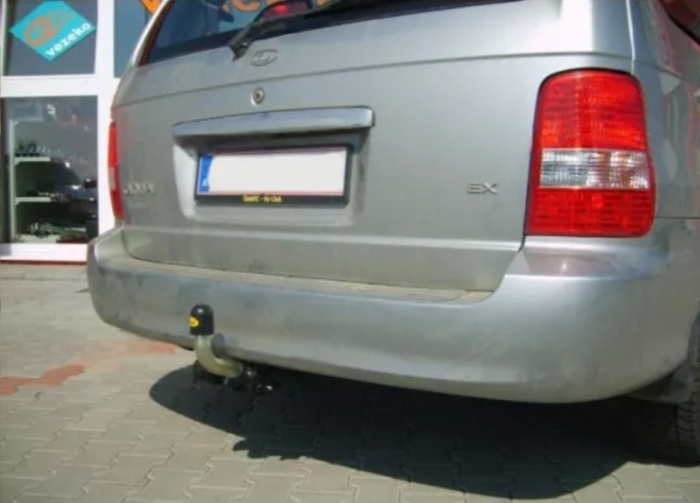 Carlig remorcare Kia Carnival 2000 - 2006 demontabil cu maneta [8]