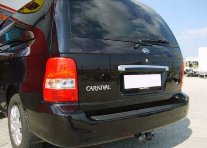 Carlig remorcare Kia Carnival 2000 - 2006 demontabil cu maneta [6]