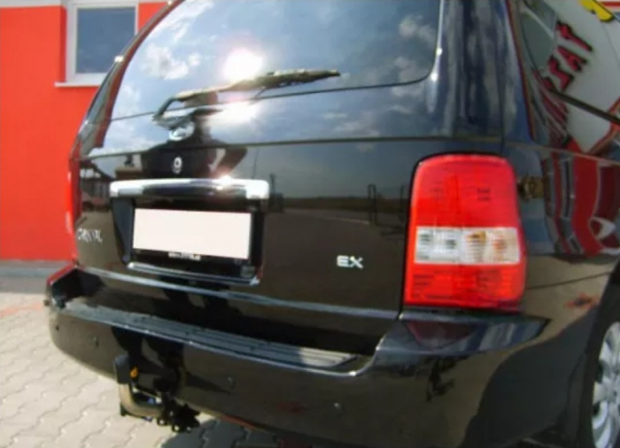 Carlig remorcare Kia Carnival 2000 - 2006 demontabil cu maneta [4]