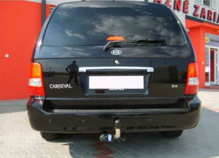 Carlig remorcare Kia Carnival 2000 - 2006 demontabil cu maneta [2]