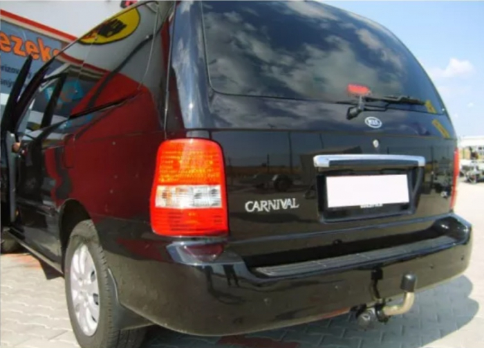 Carlig remorcare Kia Carnival 2000 - 2006 demontabil cu maneta [3]