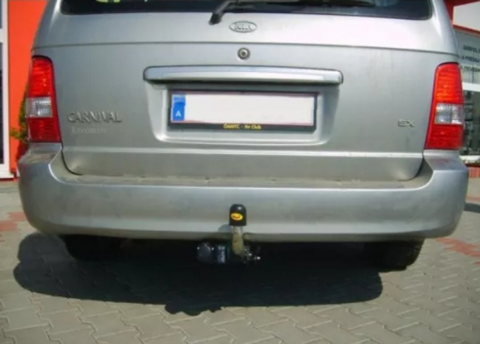 Carlig remorcare Kia Carnival 2000 - 2006 demontabil cu maneta [7]