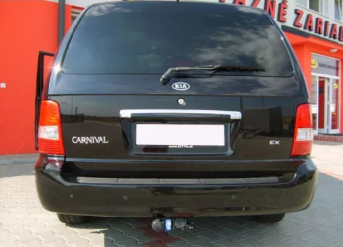 Carlig remorcare Kia Carnival 2000 - 2006 demontabil cu maneta [5]