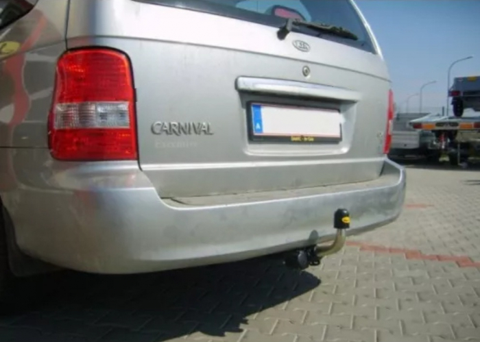 Carlig remorcare Kia Carnival 2000 - 2006 demontabil cu maneta [9]