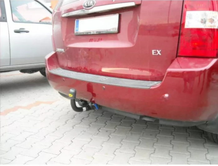 Carlig remorcare Kia Carnival dupa 2006 demontabil automat vertical [7]