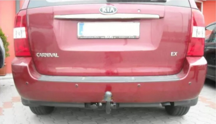 Carlig remorcare Kia Carnival dupa 2006 demontabil automat vertical [8]