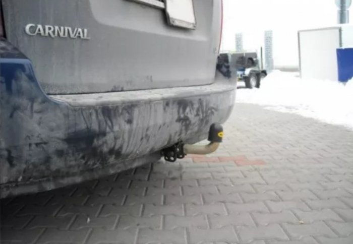 Carlig remorcare Kia Carnival dupa 2006 demontabil cu maneta [3]