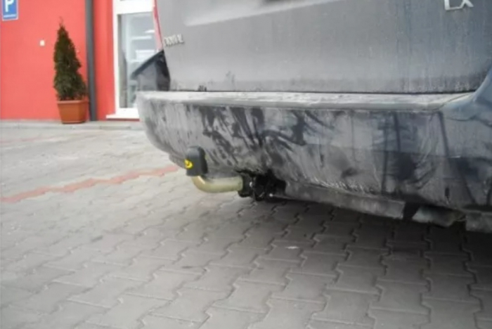 Carlig remorcare Kia Carnival dupa 2006 demontabil cu maneta [2]