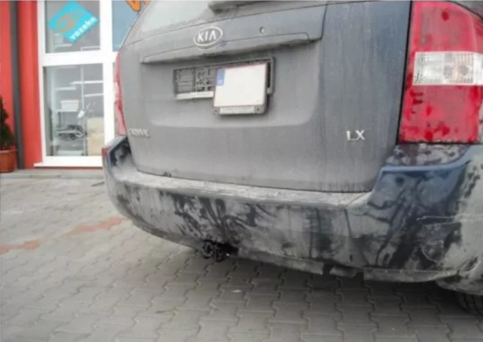 Carlig remorcare Kia Carnival dupa 2006 demontabil cu maneta [5]