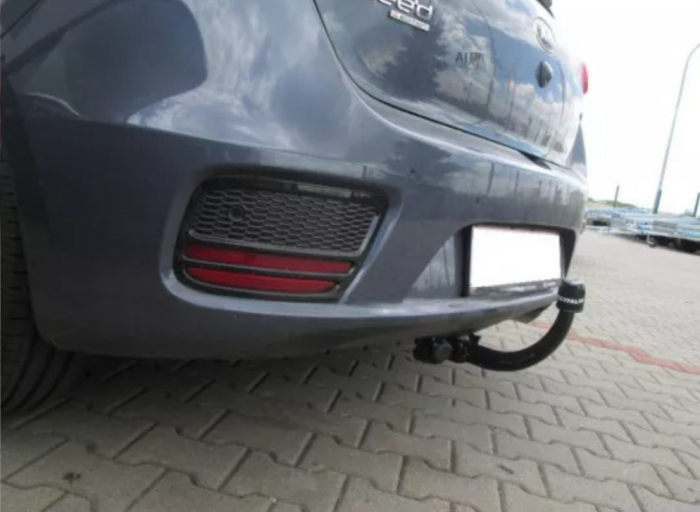 Carlig remorcare Kia Ceed 3/5 usi fabricata intre 2012 - 2018 demontabil automat vertical marca Westfalia [9]