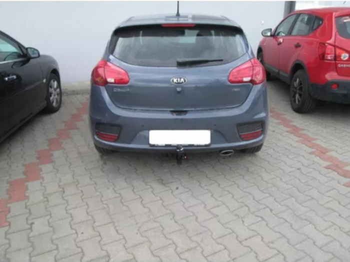Carlig remorcare Kia Ceed 3/5 usi fabricata intre 2012 - 2018 demontabil automat vertical marca Westfalia [8]