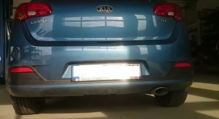 Carlig remorcare Kia Ceed 3/5 usi fabricata intre 2012 - 2018 demontabil automat vertical marca Westfalia [2]