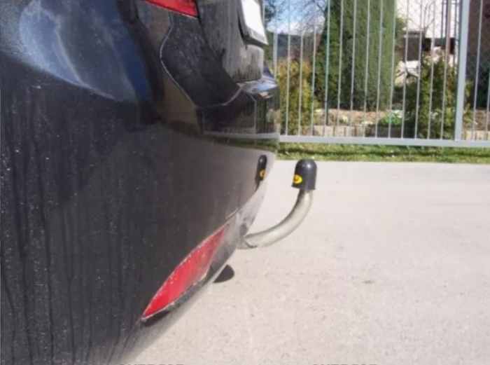 Carlig remorcare Kia Ceed 5 usi fabricata intre 2007 - 2012 demontabil cu maneta [9]
