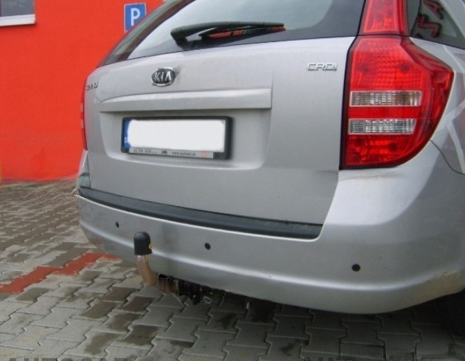Carlig remorcare Kia Ceed combi 2007 - 2012 demontabil automat cu maneta marca Autohak [7]