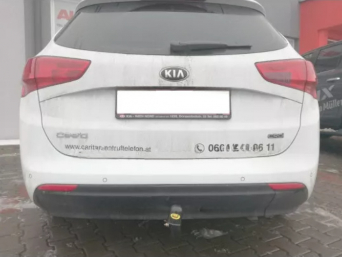 Carlig remorcare Kia Ceed combi fabricat intre 2012 - 2018 [6]