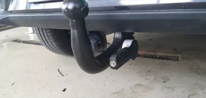 Carlig remorcare Kia E-Niro dupa 04/2019 demontabil automat vertical marca GDW [4]