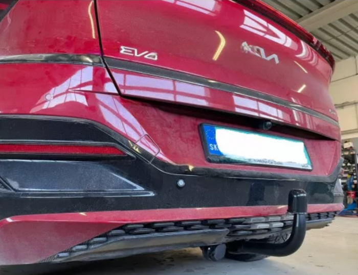 Carlig remorcare Kia EV6 incepand cu 08/2021 demontabil automat vertical marca Autohak [9]