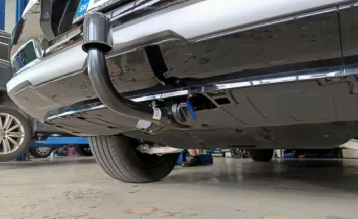Carlig remorcare Kia EV9 dupa 07/2023 demontabil automat vertical [7]