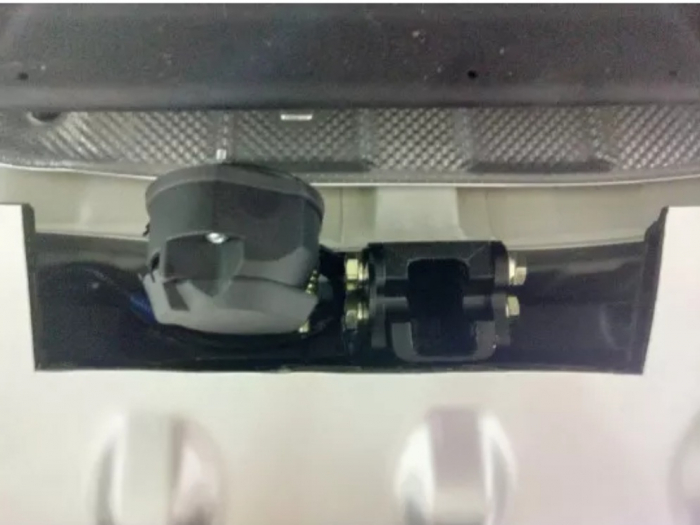 Carlig remorcare Kia Niro 2016 - 03/2019 demontabil automat vertical marca Autohak [9]