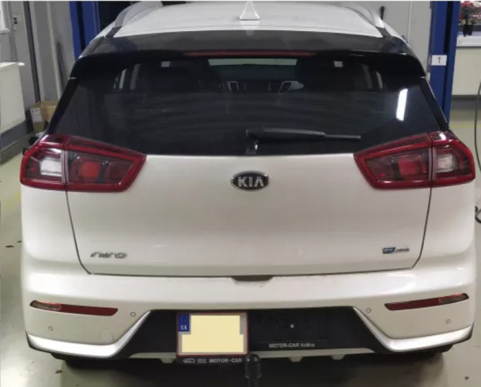 Carlig remorcare Kia Niro 2016 - 03/2019 demontabil automat vertical marca Autohak [5]