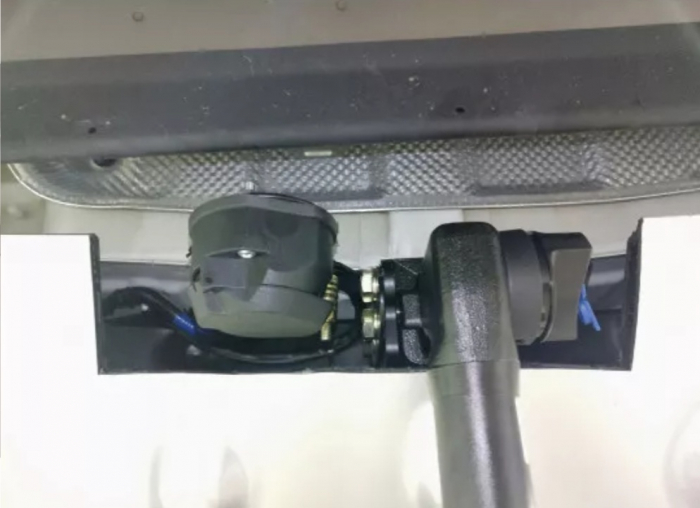 Carlig remorcare Kia Niro 2016 - 03/2019 demontabil automat vertical marca Autohak [8]