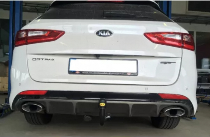 Carlig remorcare Kia Optima dupa 2016 demontabil automat vertical marca Autohak [9]