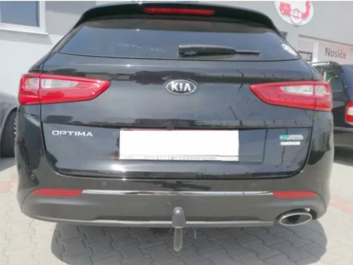 Carlig remorcare Kia Optima dupa 2016 demontabil automat vertical marca Autohak [4]