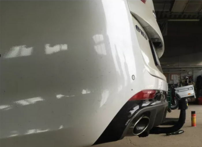 Carlig remorcare Kia Optima dupa 2016 demontabil automat vertical marca Autohak [12]