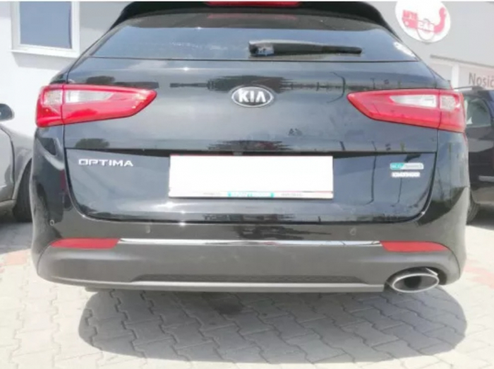 Carlig remorcare Kia Optima dupa 2016 demontabil automat vertical marca Autohak [6]