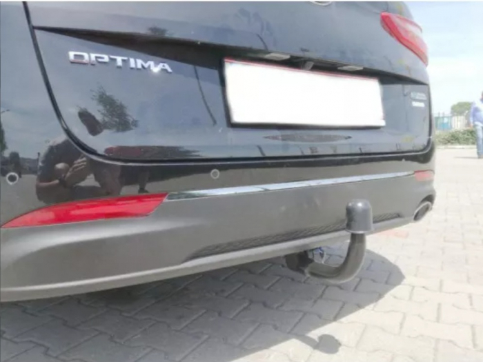 Carlig remorcare Kia Optima dupa 2016 demontabil automat vertical marca Autohak [8]